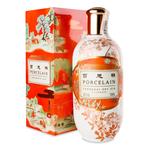 Джин Porcelain Mandarin, 0.7л