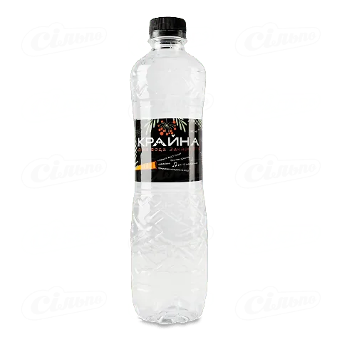 Вода мінеральна Крайна лікувально-столова негазована, 500мл