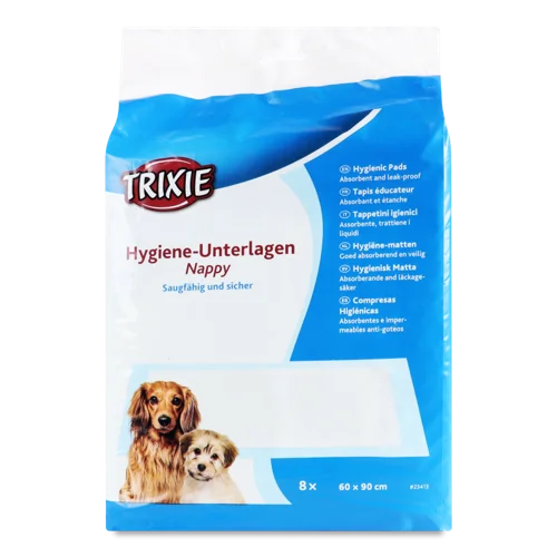 Пелюшки Для Собак 60х90см Trixie, 8шт, в/ґ