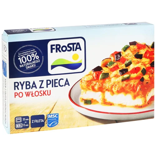 Риба запечена FRoSTA по-італійськи 345г