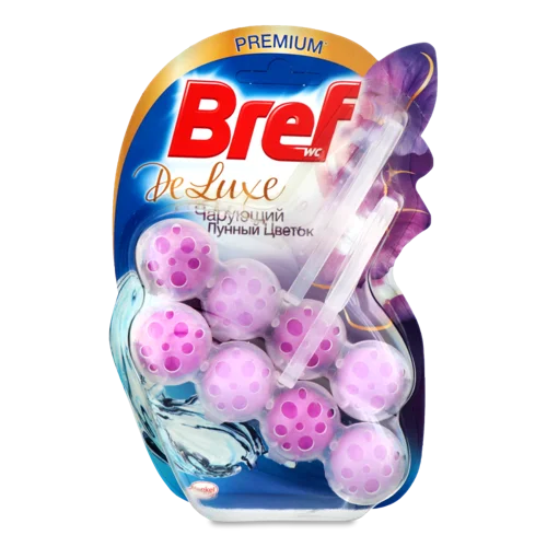 Блок Туалетний Чарівна Місячна Квітка DeLuxe Bref, 2х50г