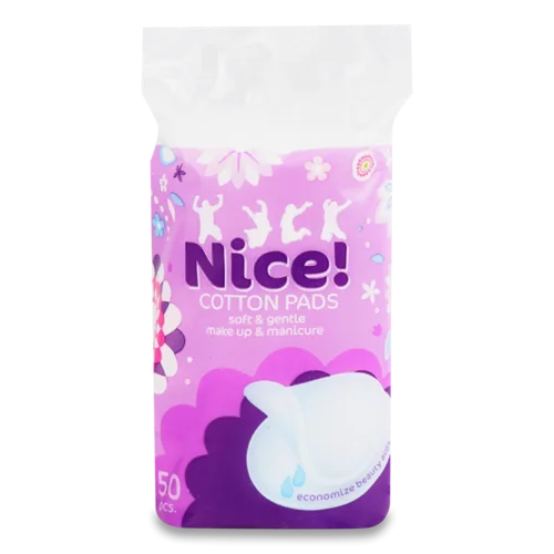 Диски ватні Nice! косметичні круглі