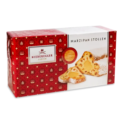 Штолен Niederegger Марципановий, в/ґ, 500г