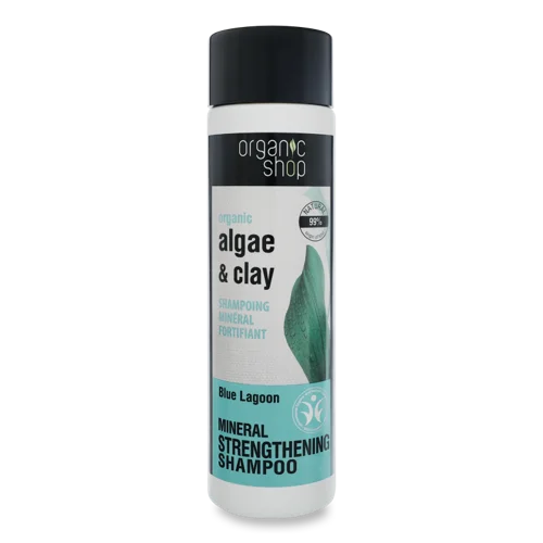 Шампунь Зміцнюючий Blue Lagoon Organic Shop, 280мл
