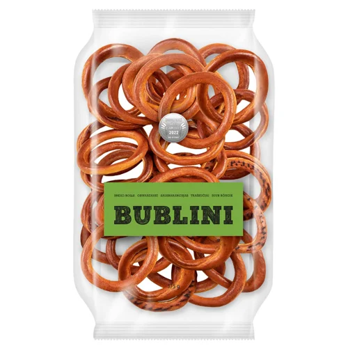 Сушки Тера Bublini класичні 375г