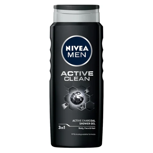 Гель для душу Nivea Men Активне очищення 500мл