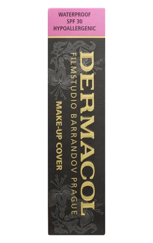 Тональний Крем Make-Up Cover №208 Dermacol, Вищий Ґатунок, 30г