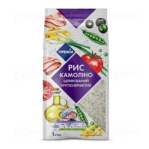 Рис «Премія»® «Камоліно», 1кг