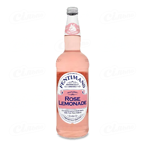 Напій Fentimans Rose Lemonade безалкогольний сильногазований, 0,75л