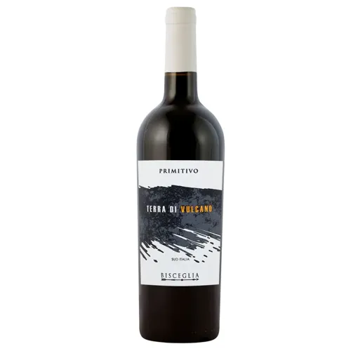 Вино Terra di Vulcano Primitivo Basilicata IGT червоне сухе 13% 0,75л