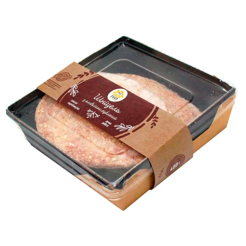 Шніцель The Local Food з яловичини рублений свіжоморожений 400г