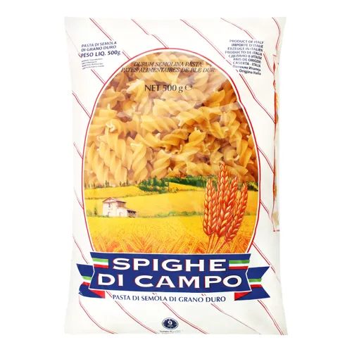 Вироби макаронні Спіральки Spighe di Campo м/у 500г