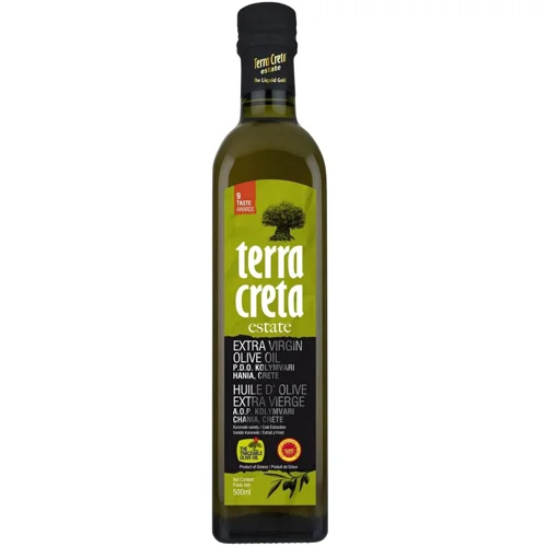 Олія оливкова Terra Creta Estate Extra Virgin 0,5л