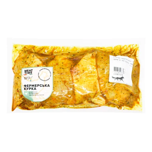Стегно Meat Time фермерської курки в лагідному маринаді