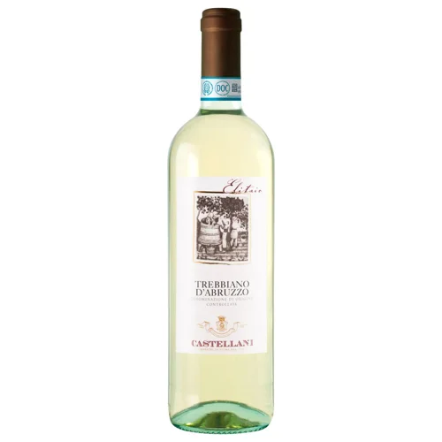 Вино Castellanі Trebbiano D`Abruzzo біле сухе 12% 0,75л