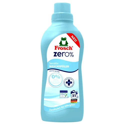 Ополіскувач для білизни Frosch Zero 750мл