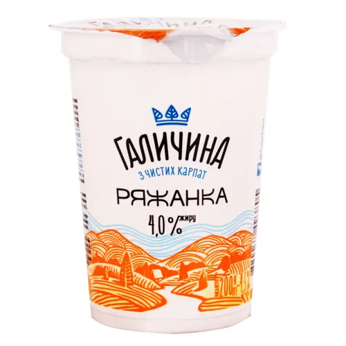 Ряжанка Галичина 4%, 200г