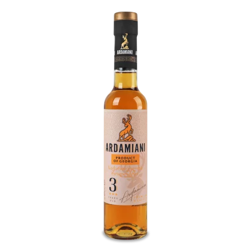 Бренді Ординарний 0.25л 40% В/ґ, 3 роки, Ardamiani пл