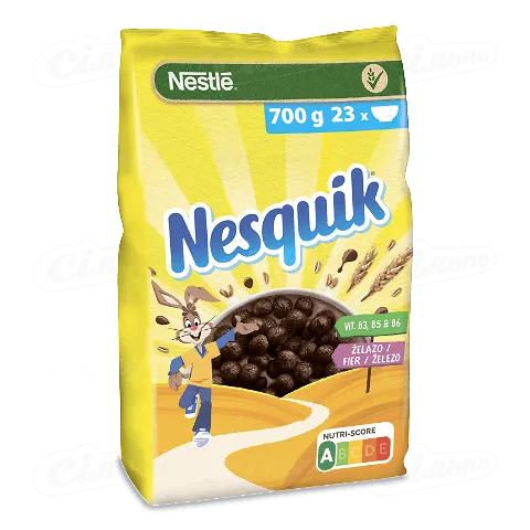 Сніданок сухий «Nesquik» з вітамінами-мінерал, 700г