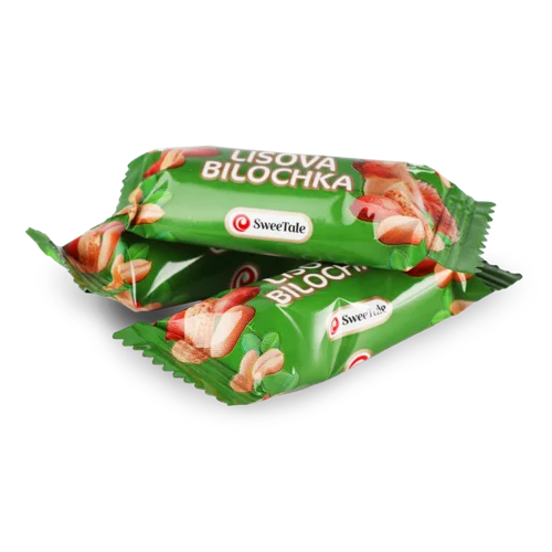 Цукерки Глазуровані З Пралінеподібним Корпусом, в/ґ, Лісова Білочка SweeTale, 1 кг