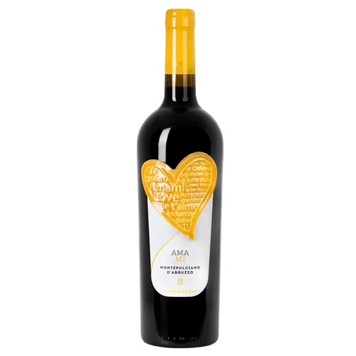 Вино Amami Montepulciano d'Abruzzo червоне сухе 13,5% 0,75л