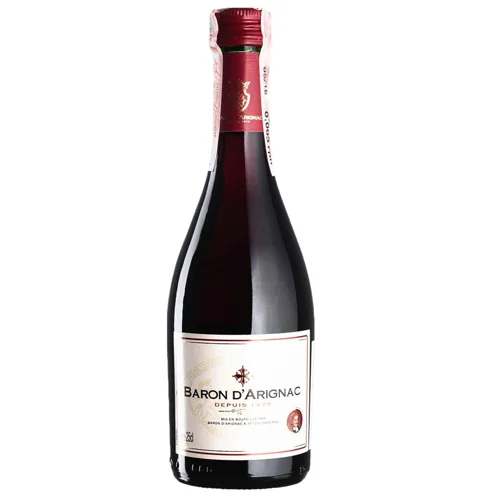 Вино Baron d`Arignac Rouge червоне сухе 12% 250мл