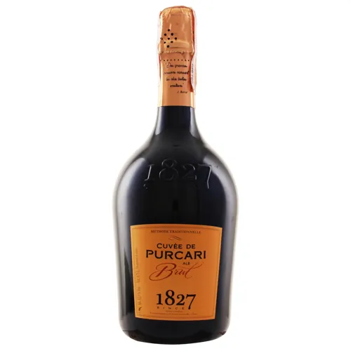 Вино ігристе Purcari Bryt біле 0,75л х3