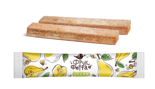 Цукерки Фрукфетта груша з медом, 20г