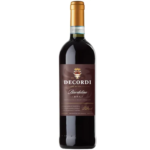 ВИНО DECORDI БАРДОЛІНО 0,75Л