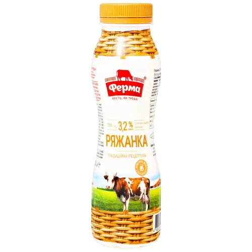 Ряжанка Ферма 3,2% 250г