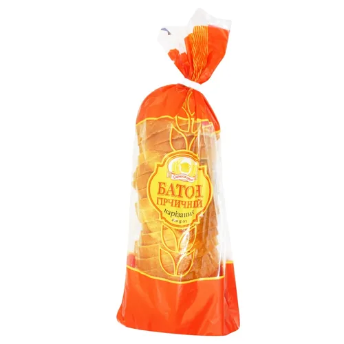 Батон Гірчичний нарізаний 400г