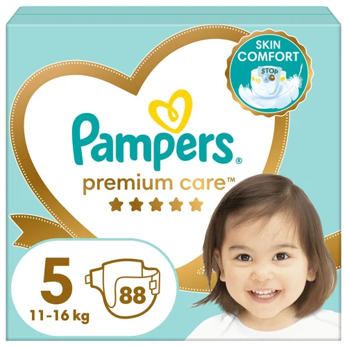 Підгузки Pampers Premium Care Junior 5 11-16кг 88шт