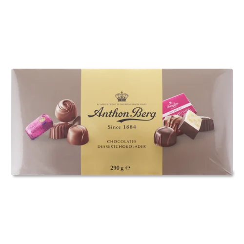 Цукерки Асорті Anton Berg В/Ґ, 290 Г, Фаворити (Данія)