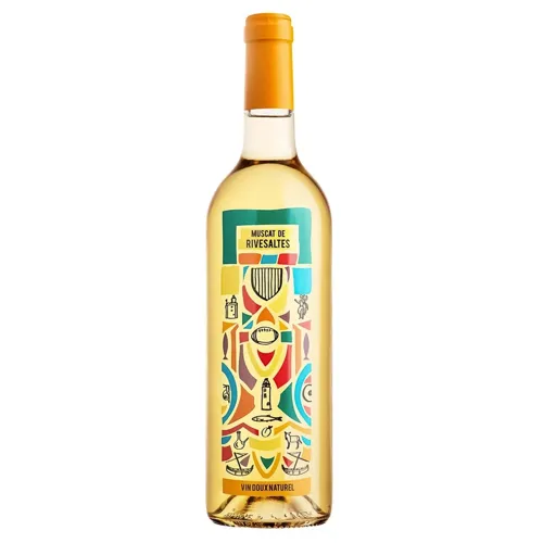 Вино Muscat de Rivesaltes біле солодке 15,5% 0,75л