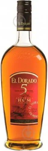 Ром El Dorado 5 років 0,700