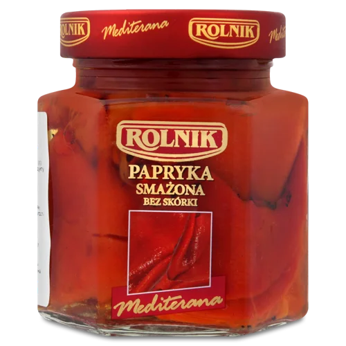 Перці Смажені Вищого Ґатунку, С/Б, 314 Мл