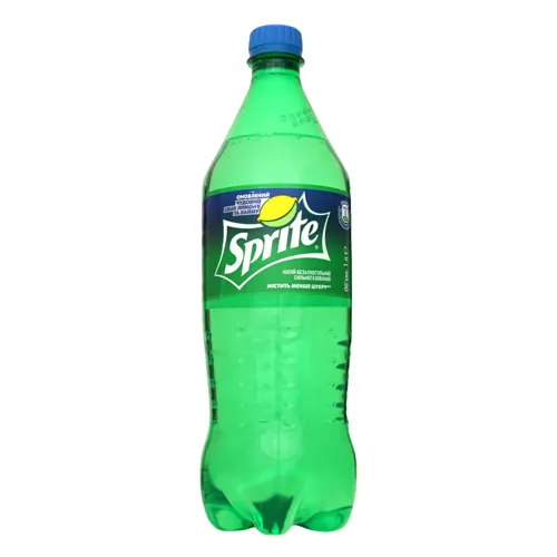 Напій безалкогольний сильногазований на ароматизаторах Sprite 1л