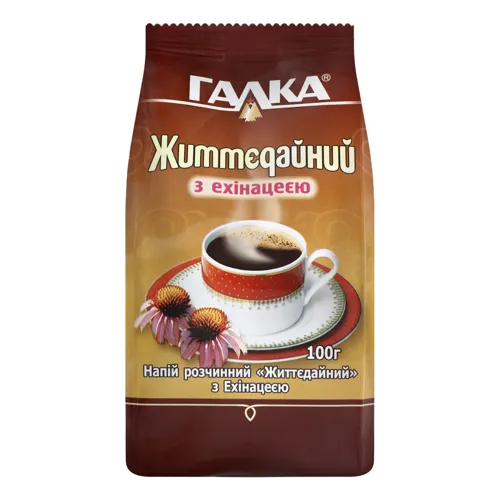 Напій розчинний з ехінацеєю Життєдайний Галка м/у 100г