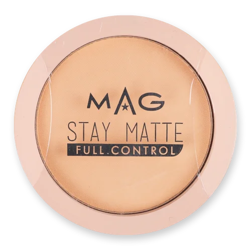 Пудра Для Обличчя №02 Stay Matte M.A.G., В/ґ, 10г