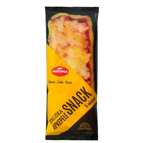 Закуска італійська Mantinga з трьома сирами 125г