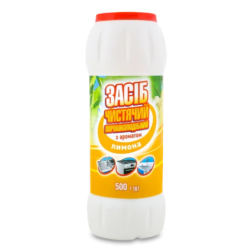 Засіб для Чищення Лимон, 500 г, в/ґ