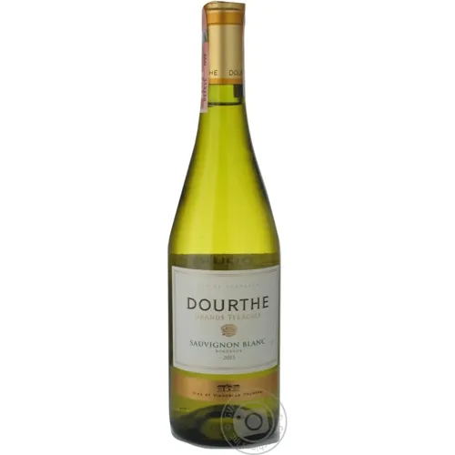 Вино Dourthe Sauvignon Blanc біле сухе 12% 0.75л