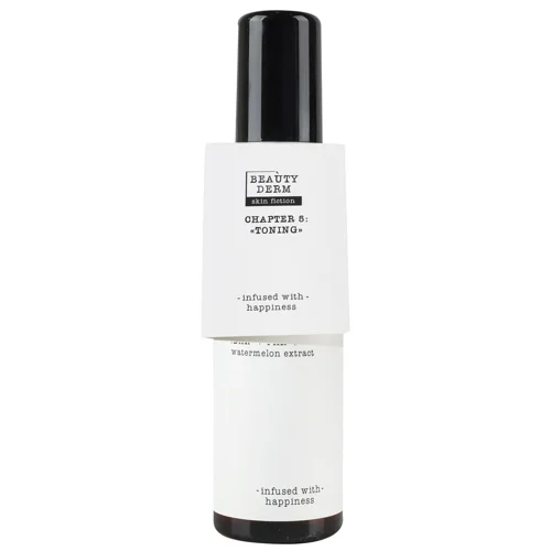 Тонер Beauty Derm Skin Fiction для очистки пор з ВНА- РНА-кислотами та кавуном 200мл