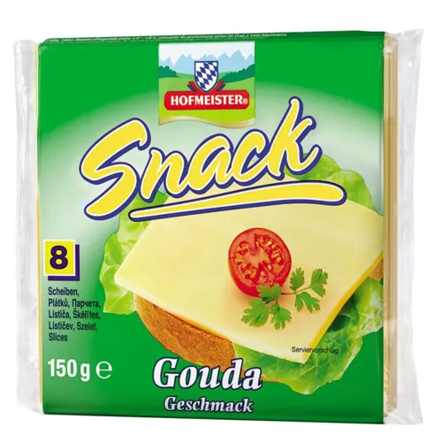 Сир Hofmeister Снек Гауда 50%, 150г