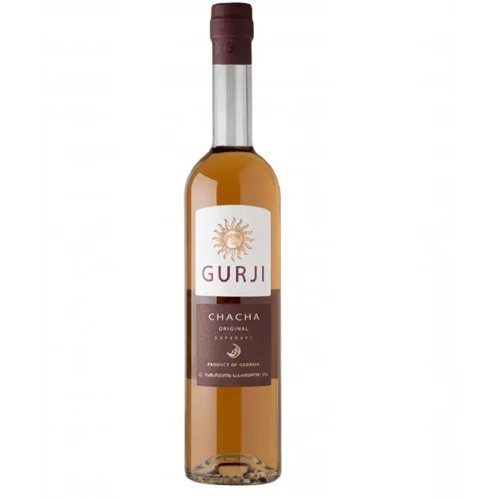 Чача Gurji Original Saperavi 40% 0,5л