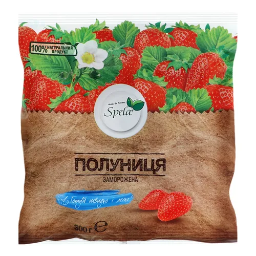 Полуниця заморожена Spela м/у 300г