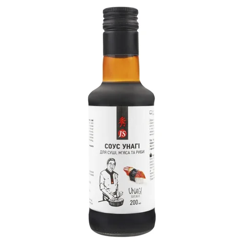 Соус JS Unagi для вугра 200мл