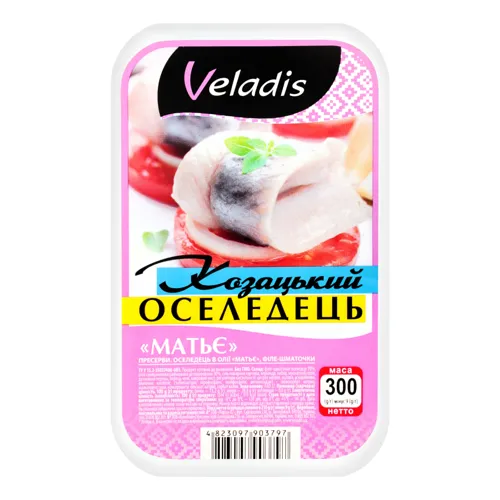 Оселедець Матьє Козацький Veladis п/у 300г