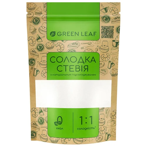 Стевія Green Leaf солодка 300г