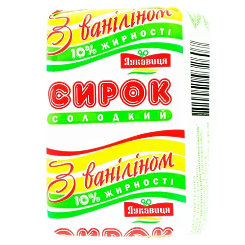 Сирок Лукавиця з ваніліном 10%, 100г